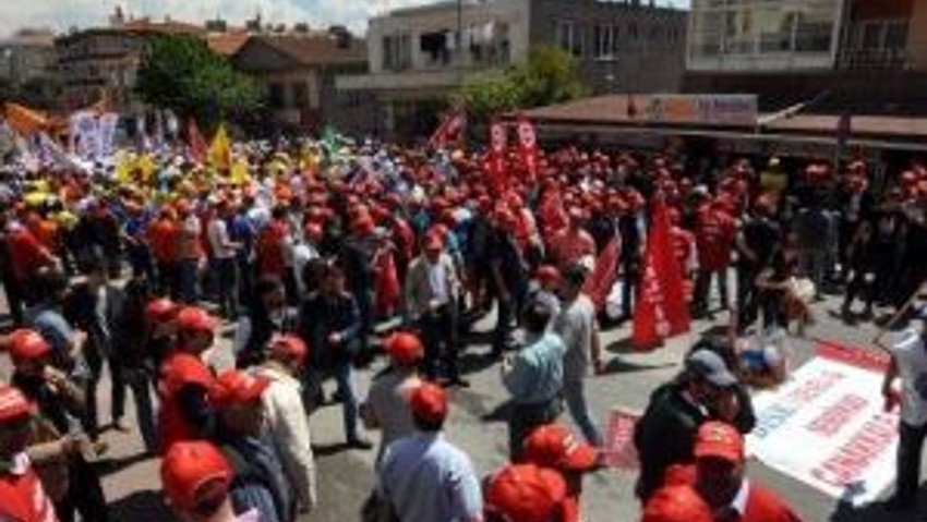 Çanakkale'de 1 Mayıs Coşkuyla Kutlandı