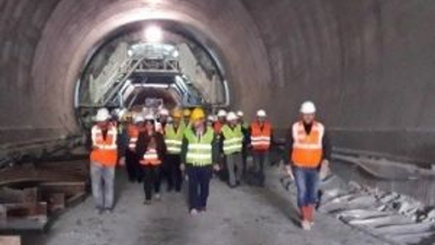 Çetintepe Barajı Ve Erkenek Tüneli’ne Teknik Gezi Düzenlendi