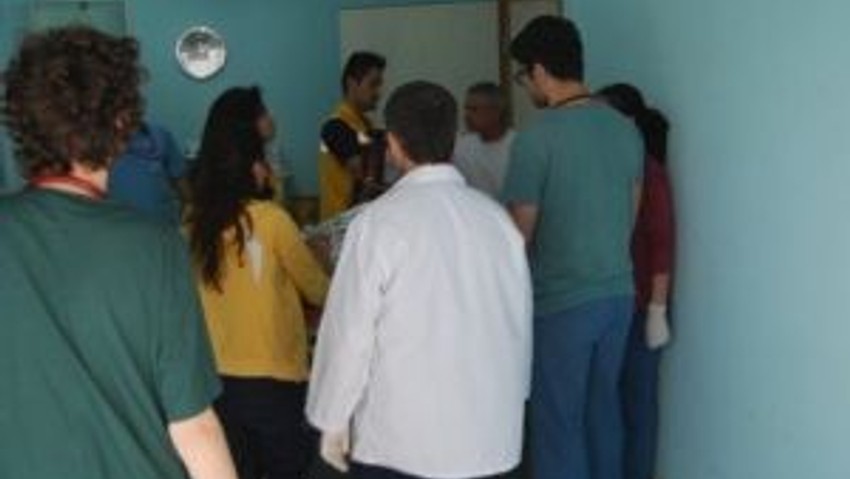 Traktörün Altından Sağ Çıktı