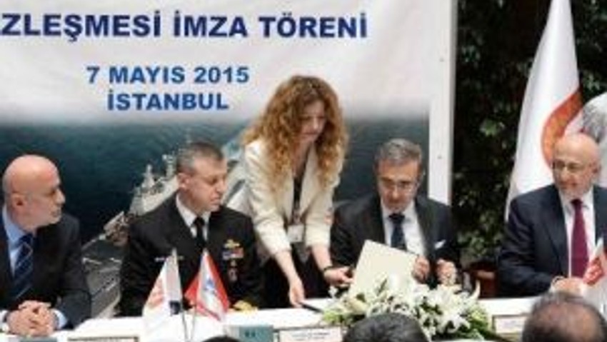 Tsk'nın Havuzlu Çıkarma Gemisi Proje Sözleşmesi İmzalandı