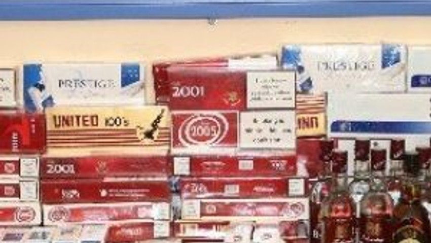 Mut’ta Kaçakçılık Operasyonu