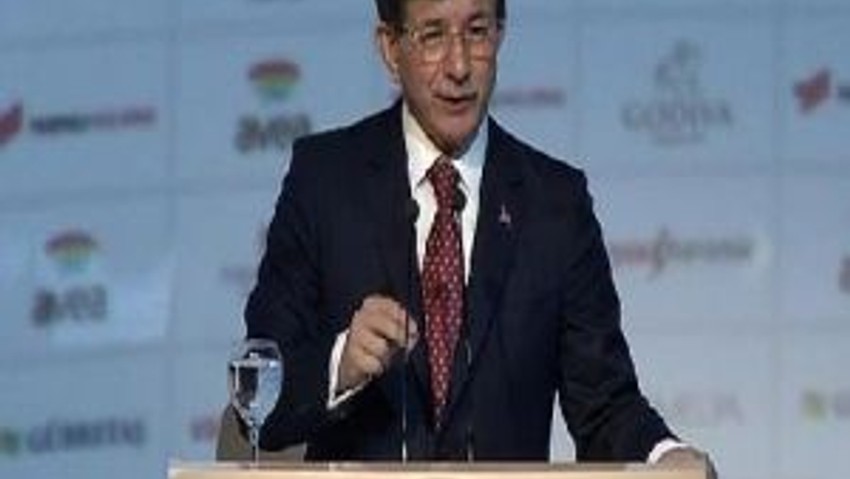 Başbakan Davutoğlu Müsiad'ın 25. Kuruluş Yıldönümü Töreninde Konuştu