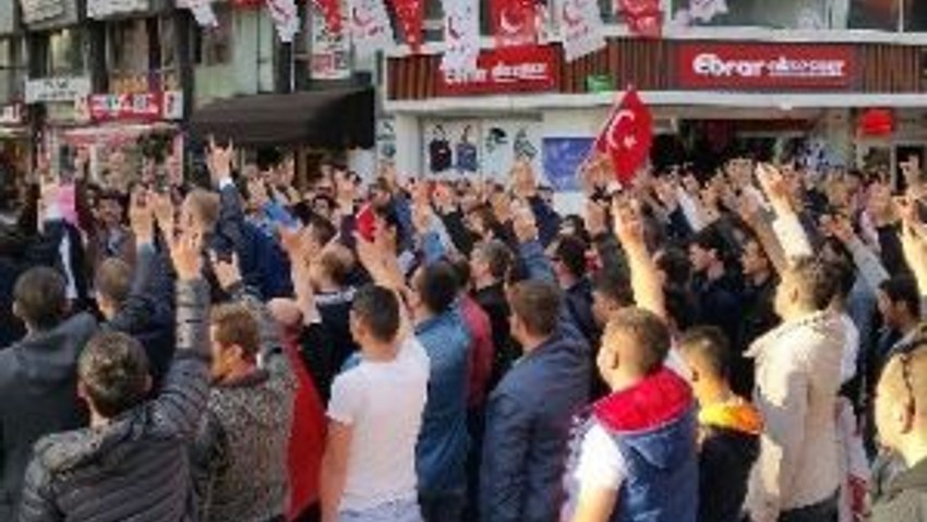 Bolu’da Bıçaklama Olayına Ülkücülerden Tepki