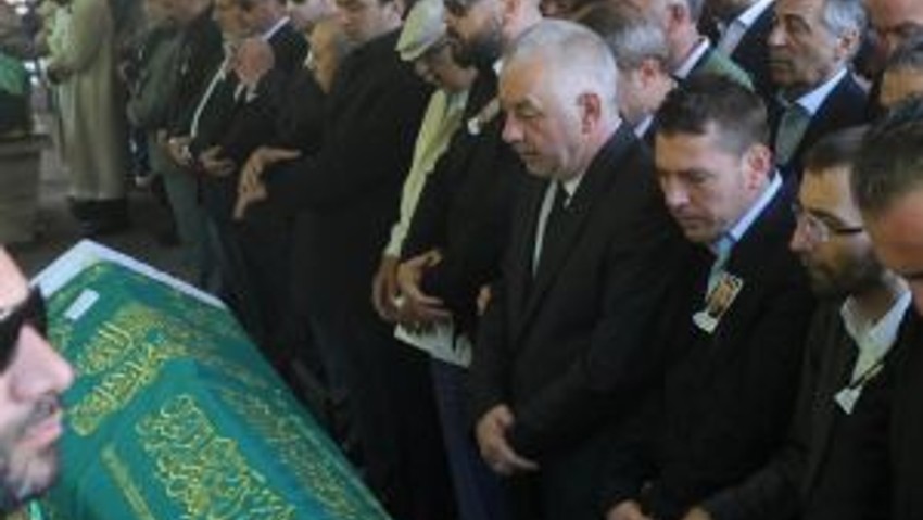 Sami Hoştan, Son Yolculuğuna Uğurlandı