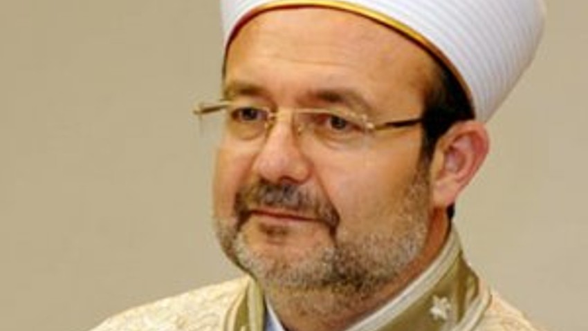 Diyanet Başkanı'ndan Papa'ya çağrı