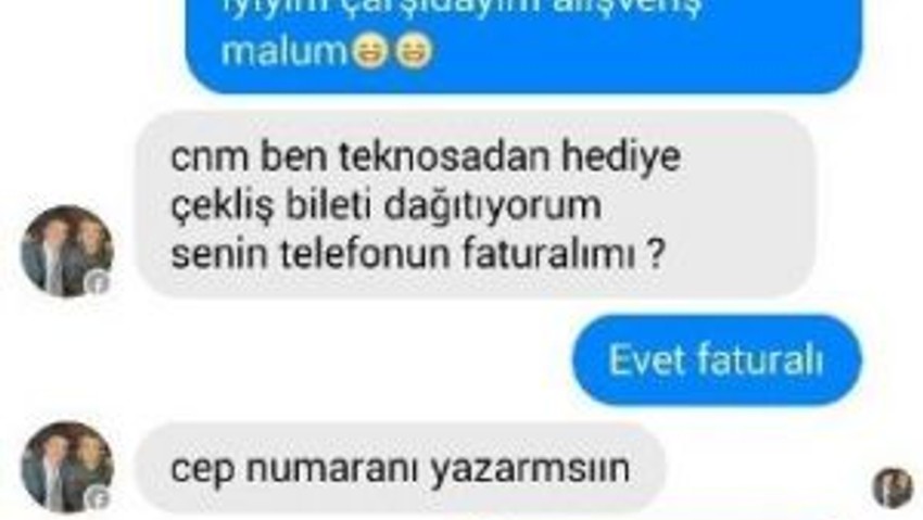 Facebook Dolandırıcılarına Dikkat