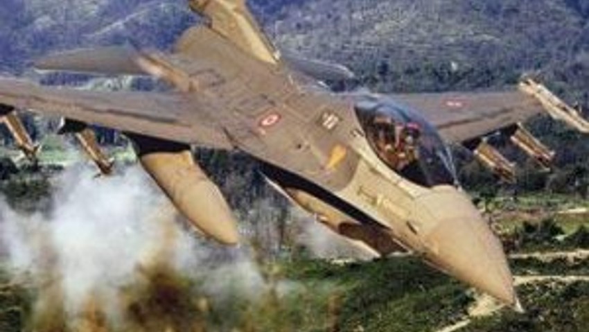 Diyarbakır'da F-16'lara ateş açıldı