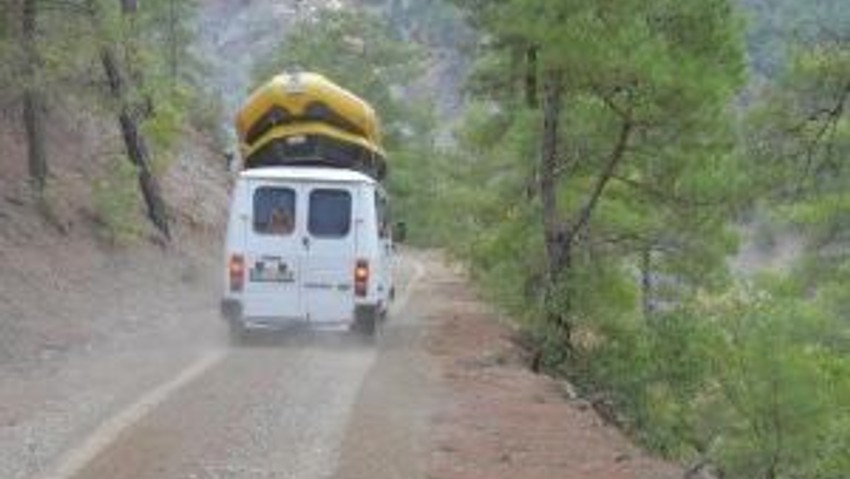Raftingin Ege'deki Adresi; Dalaman Çayı