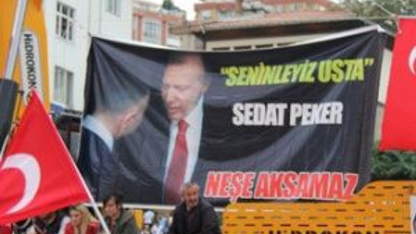 Sedat Peker'den Teröre Lanet Mitinginde Erdoğan'a Destek