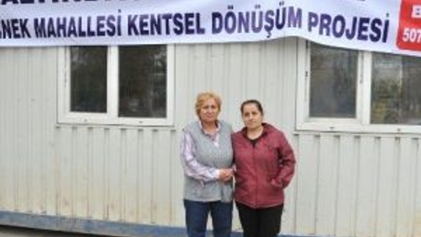 Örnek Mahallesi’ne Kentsel Dönüşüm Bürosu