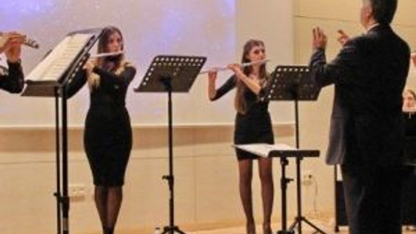 Niğde Üniversitesi, Afşin Öner Flüt Topluluğundan Anlamlı Bir Konser