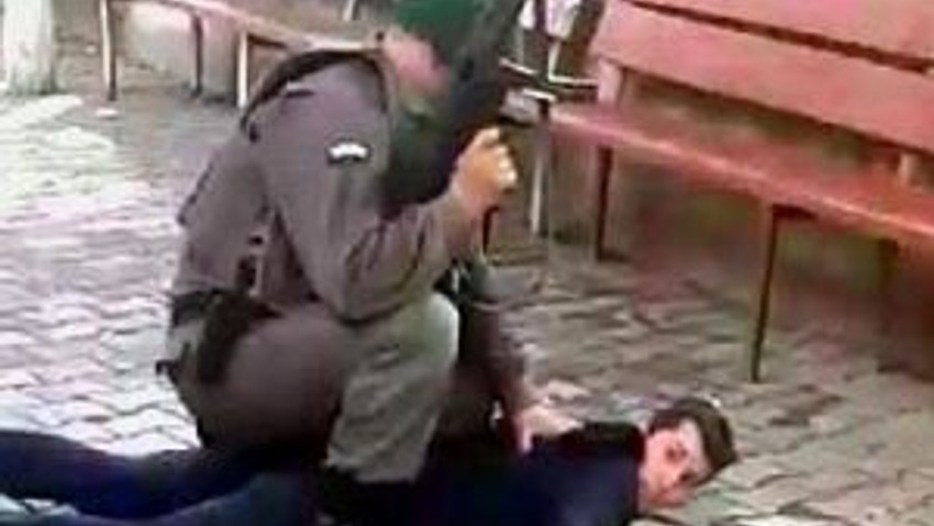 Cezaevi Önündeki İntikam Cinayetinin Görüntüleri Ortaya Çıktı