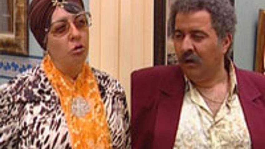 Dilber Hala ile Azim yine koparttı!