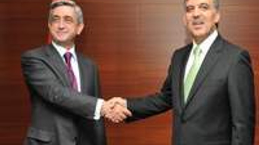 Abdullah Gül: 'Tarihi yapıyoruz'