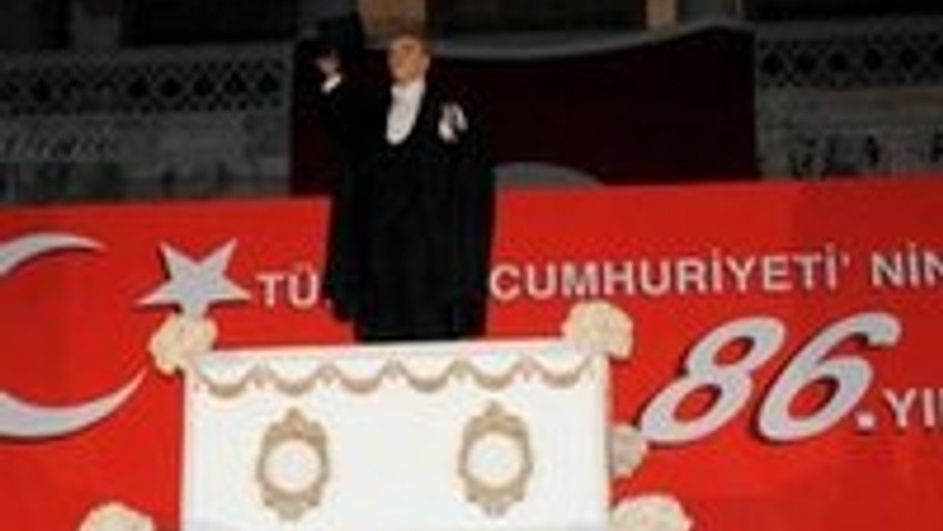Pastadan Atatürk çıktı