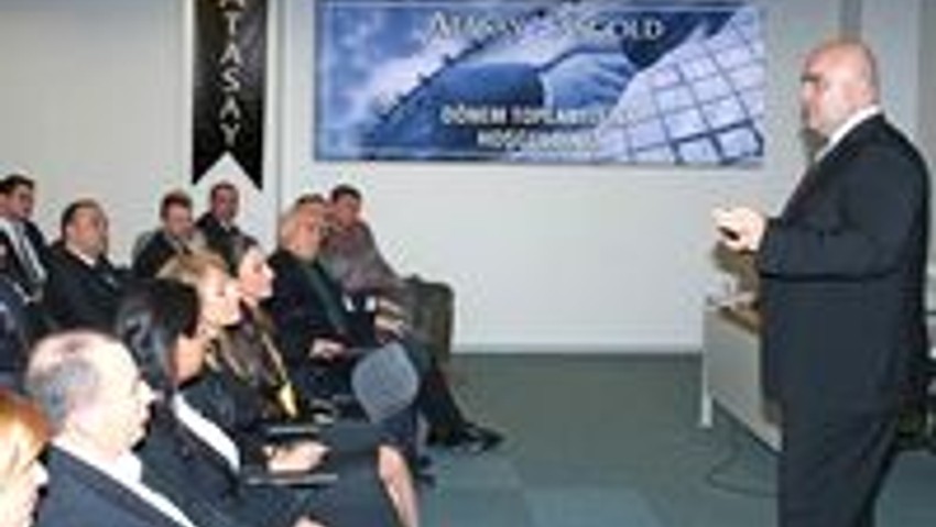 Atasay sektörün nabzını tutuyor