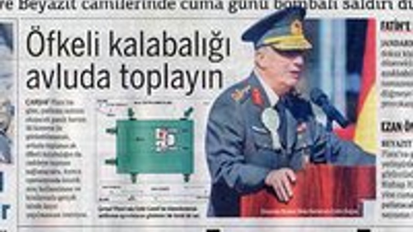 Taraf'tan yeni bir darbe planı iddiası