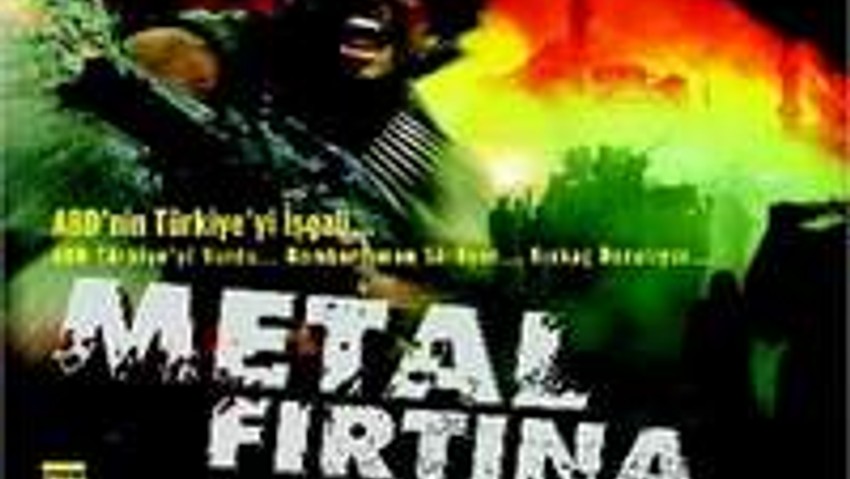 Metal Fırtına’dan esinlenmiş