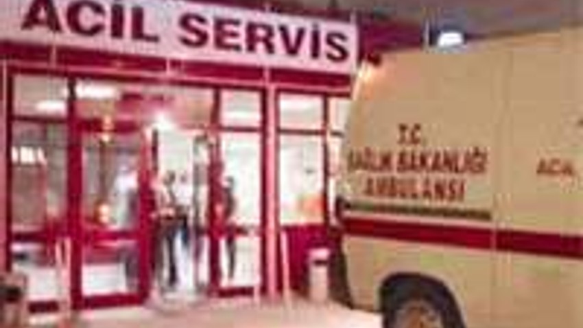 Aseton şişesi patladı!