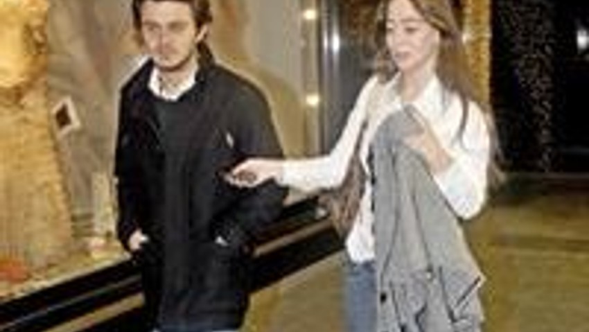 Merve yeni sevgilisiyle !