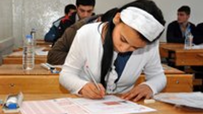 YGS'de gizli şifre !