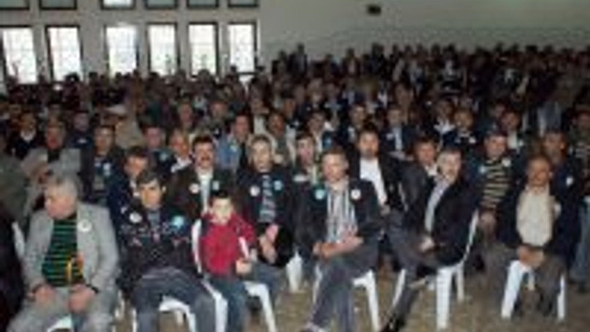 NAZİLLİ’DE OLAYLI KOOPERATİF SEÇİMİ