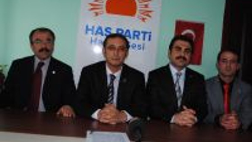 HAS PARTİ'DE MİLLETVEKİLİ ADAY SIRALAMASI BELLİ OLDU