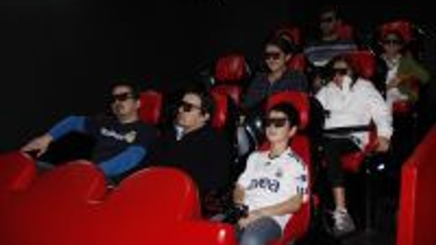 ADA AVM'DE 5 BOYUTLU SİNEMA DÖNEMİ BAŞLIYOR!