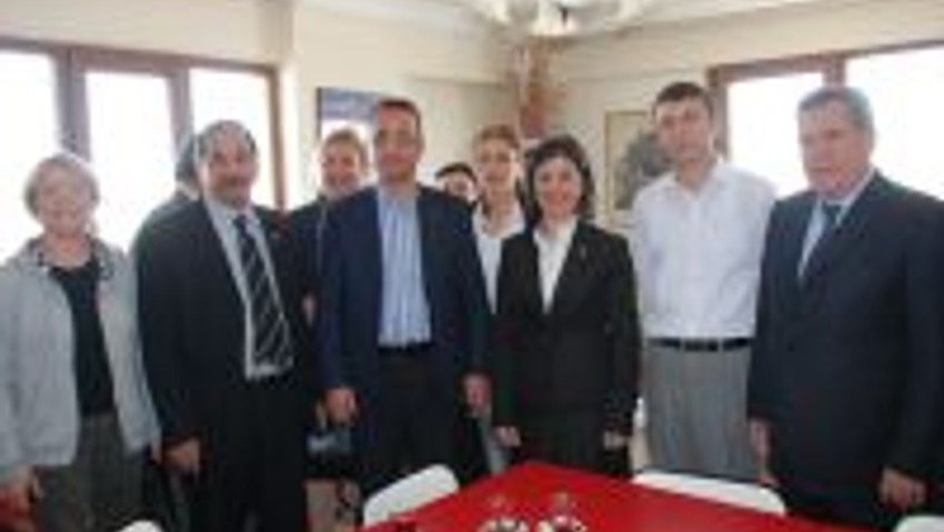 CHP MİLLETVEKİLİ ADAYLARINDAN DİDİM TEŞKİLATINA TEŞEKKÜR ZİYARETİ