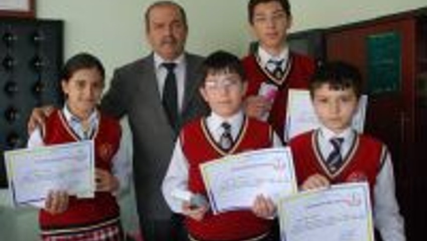 GOP İLKÖĞRETİM BİRİNCİ OLDU