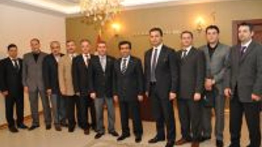 BEGİAD'DAN GÜZELOĞLU'NA ZİYARET