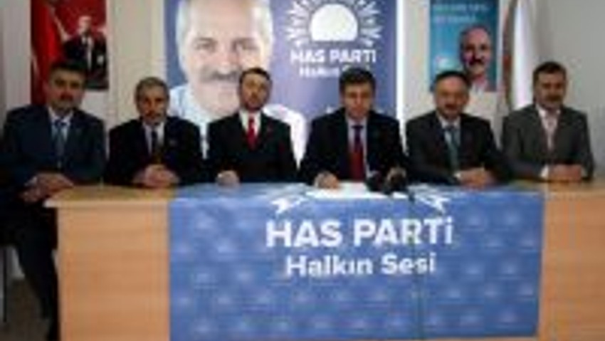 ESKİŞEHİR HAS PARTİ MİLLETVEKİLİ ADAY ADAYI HASAN TAHSİN BAYRAKER: