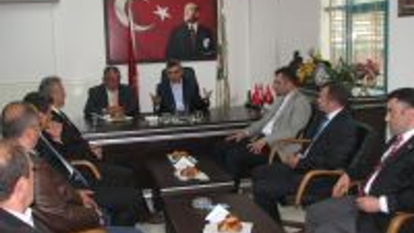 AKİF GÜLLE HELALLEŞTİ