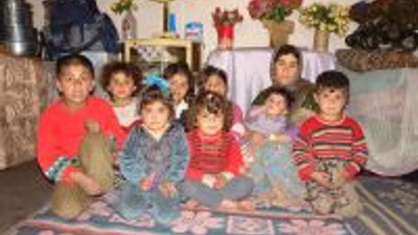 ŞEMDİNLİ'DE YÜREK BURKAN BİR AİLE DRAMI
