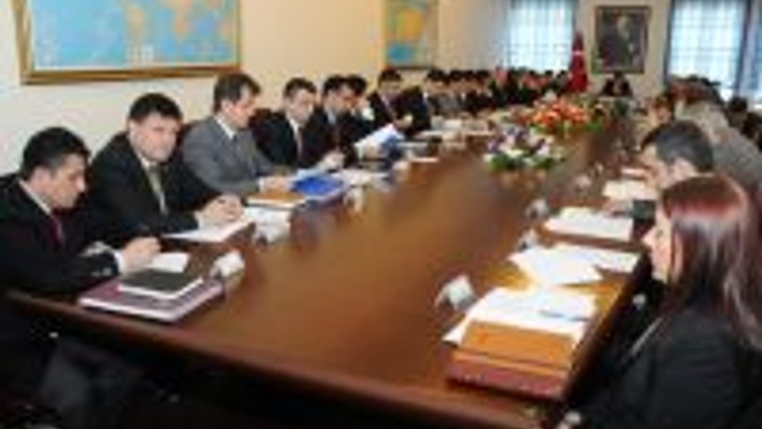 ORDU'DA KAMU HİZMETLERİ TAKİP TOPLANTISI