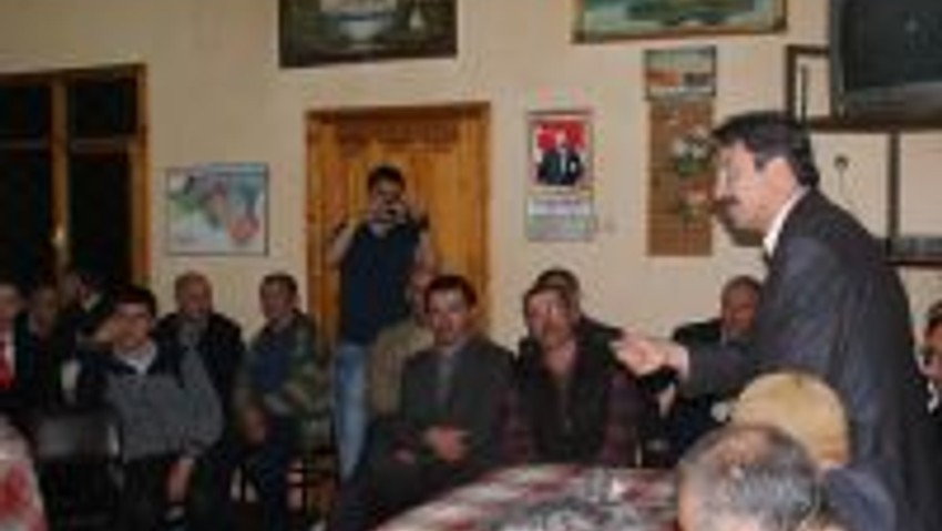 AK PARTİ’Lİ FATİH HAN ÜNALIN SEÇİM GEZİLERİ