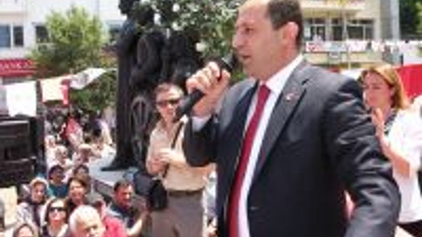 CHP GİRESUN MİLLETVEKİLİ ADAYI AYKUT GEZMİŞ BULANCAK İLÇESİNDEKİ MİTİNGDE KONUŞTU