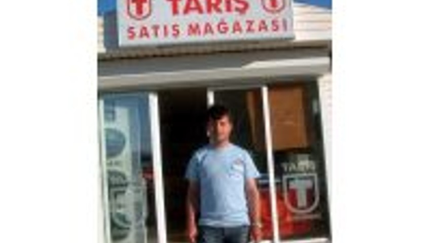 BURHANİYE’DE TARİŞ SATIŞ MAĞAZASI YAZLIKÇININ HİZMETİNDE