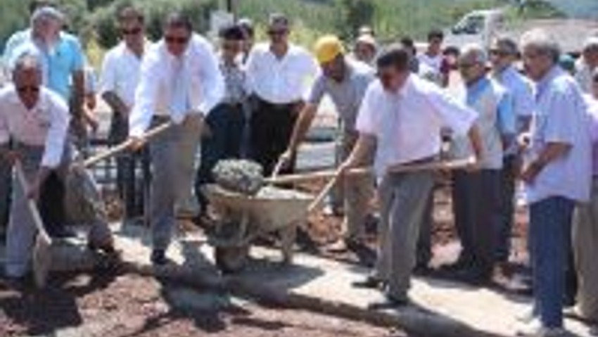 MARMARİS BAL EVİ’NİN TEMELLERİ ATILDI