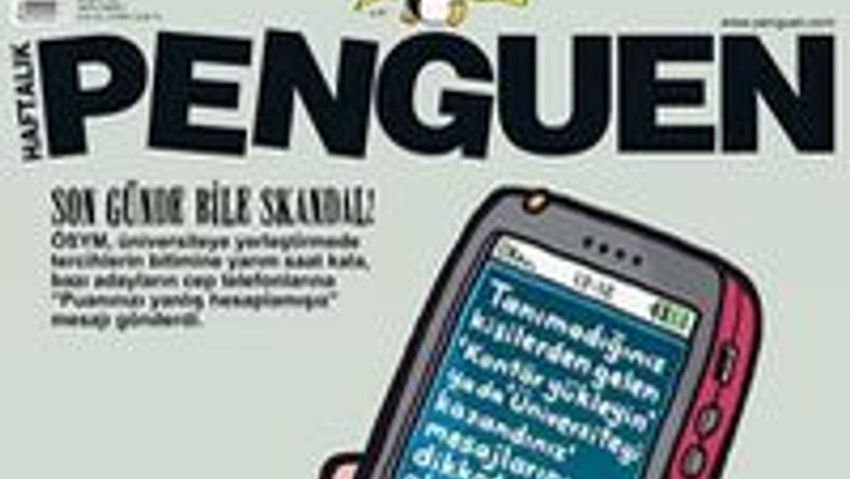 Penguen ÖSYM'yi kapak yaptı