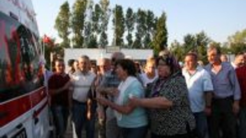 Şehit Komiser Cem Kermanın Cenazesi Memleketi Edirneye Getirildi