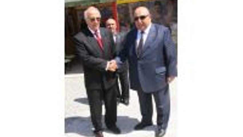 Yozgatlı Hayırsever İşadamları Akdağ Ve Şahin Bir Araya Geldi