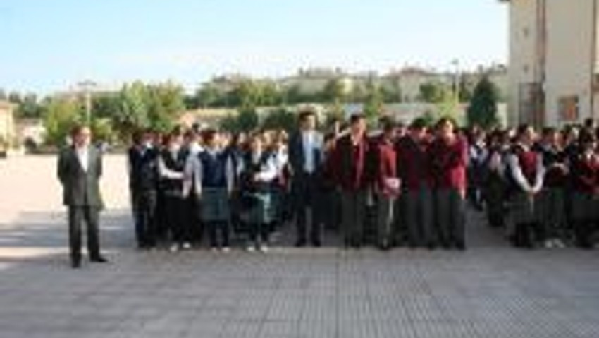 Beyşehir Fen Lisesinde İlk Ders Başı Yapıldı