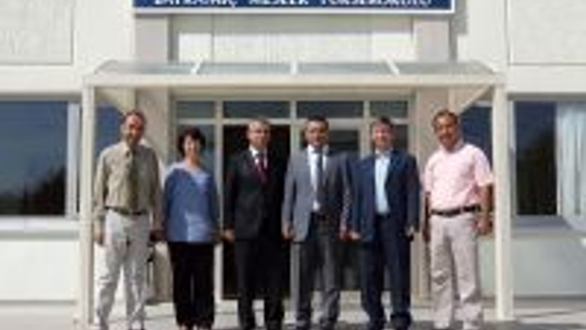 Çomü Rektör Yardımcılarından Bayramiç Myo’ya Ziyaret