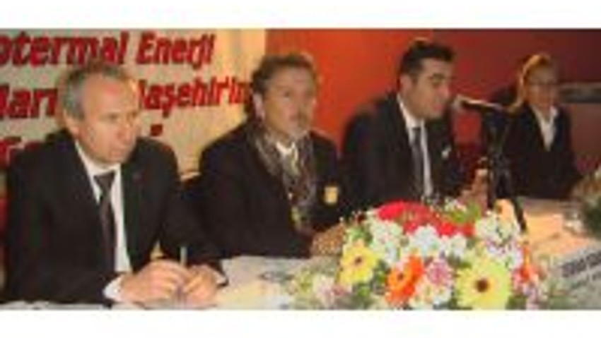 Alaşehirin Geleceği Ve Jeotermal Konferansı