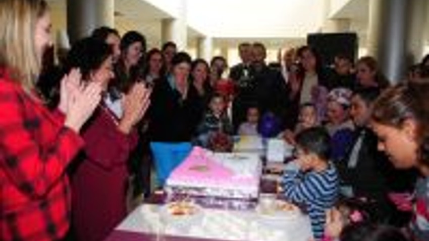 Adü’de Dünya Prematüre Günü Kutlaması