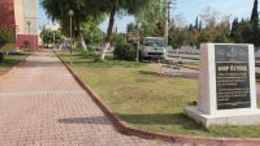Öldürülen Sanatçının Adı Parkta Yaşatılacak