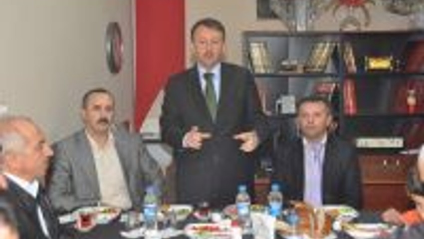 Kartepedeki Sivil Toplum Kuruluşları Kahvaltıda Bir Araya Geldi
