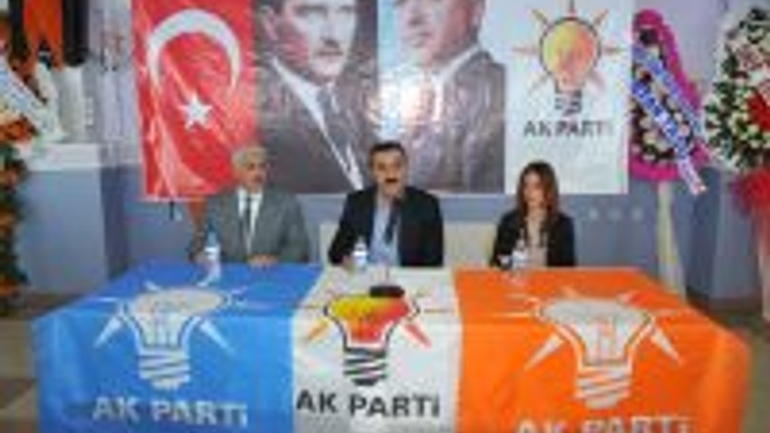 Ak Parti Akçakoca İlçe Başkanı Mustafa Ezer Oldu