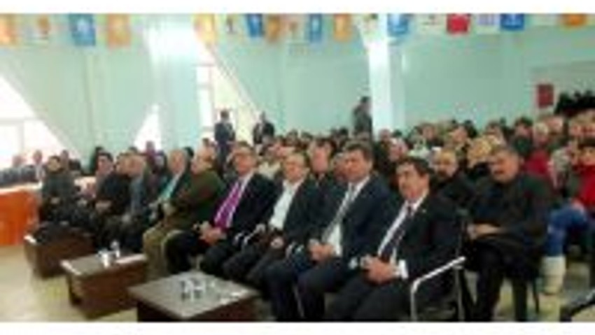 Ak Parti Manyas İlçe Kongresi Yapıldı